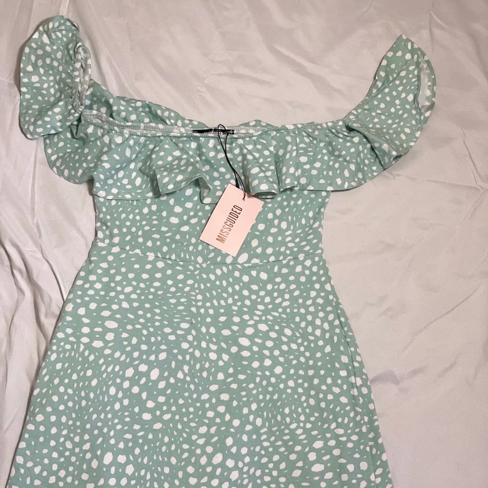 Off-The-Shoulder Mini Dress